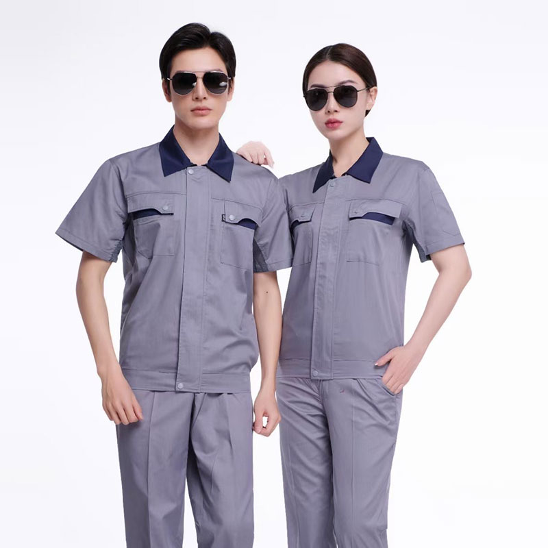 夏裝工作服-23